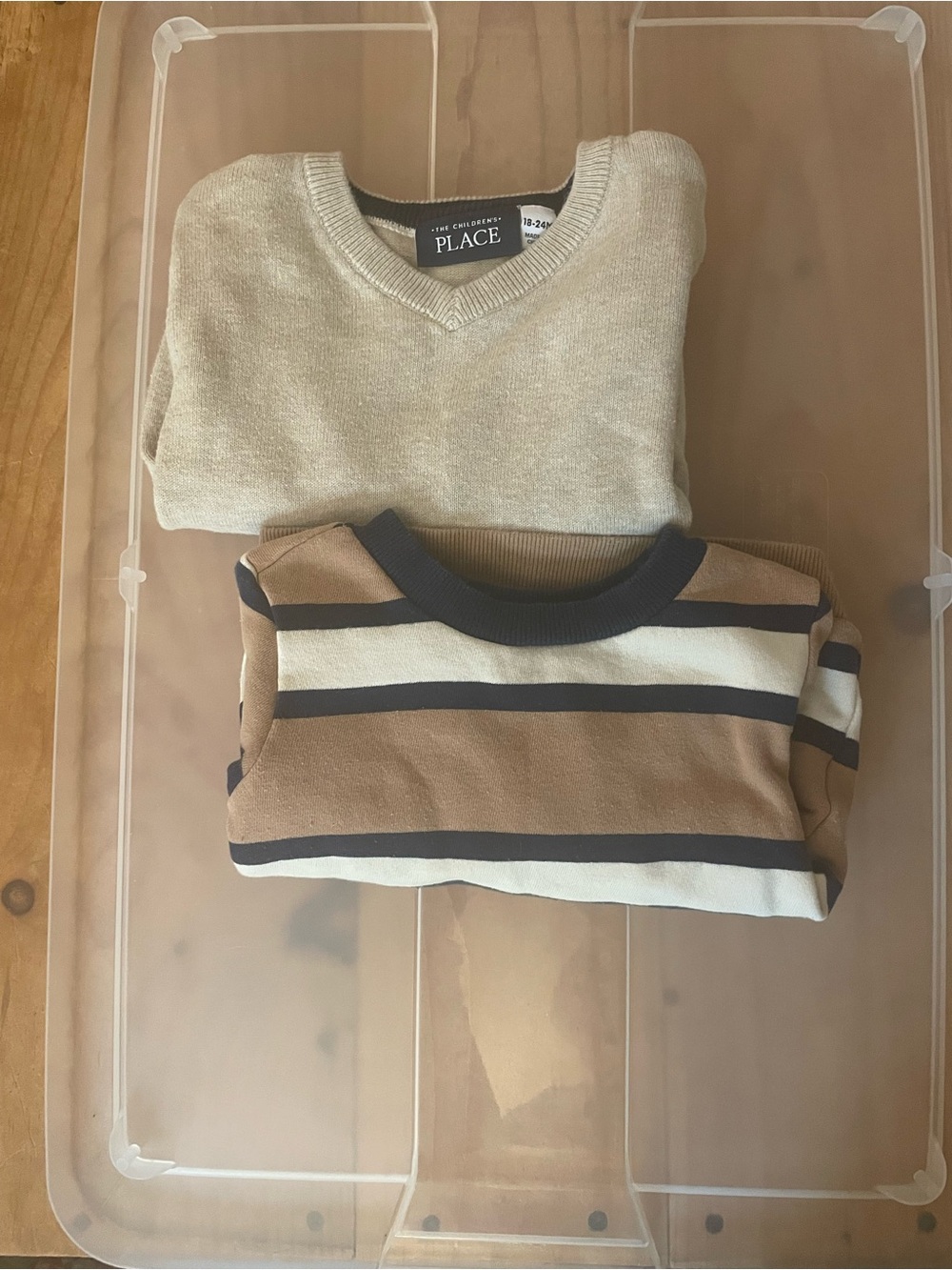 18-24m Boys Sweater Bundle